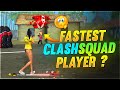 Fastest Mobile & PC Players ||  Best Clash Squad Players || Desi Army