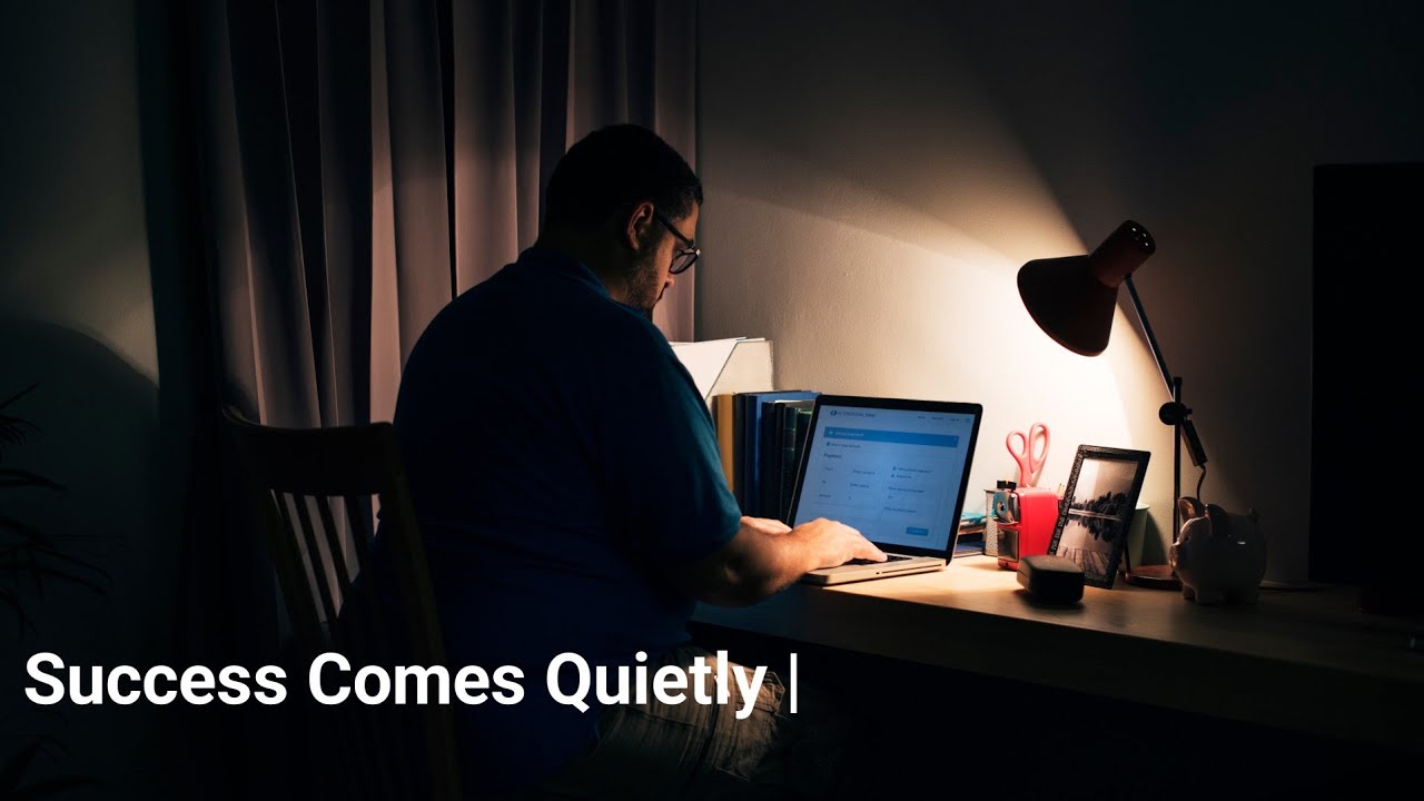 Success Comes Quietly – A Short Story That Will Change Your Mindset