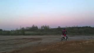 Steel Cutter Rouyn-Noranda FMX practice 2013