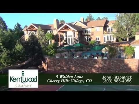 5 Walden Lane, Cherry Hills Village, CO home video tour