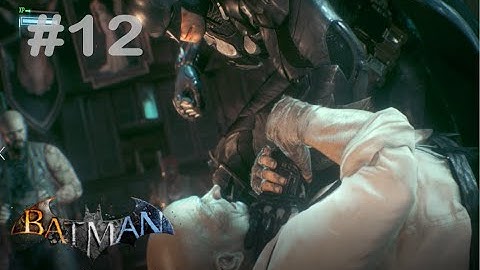 #12 Batman Arkham Knight | Access The Weapons Cache And İnterrogate Penguin