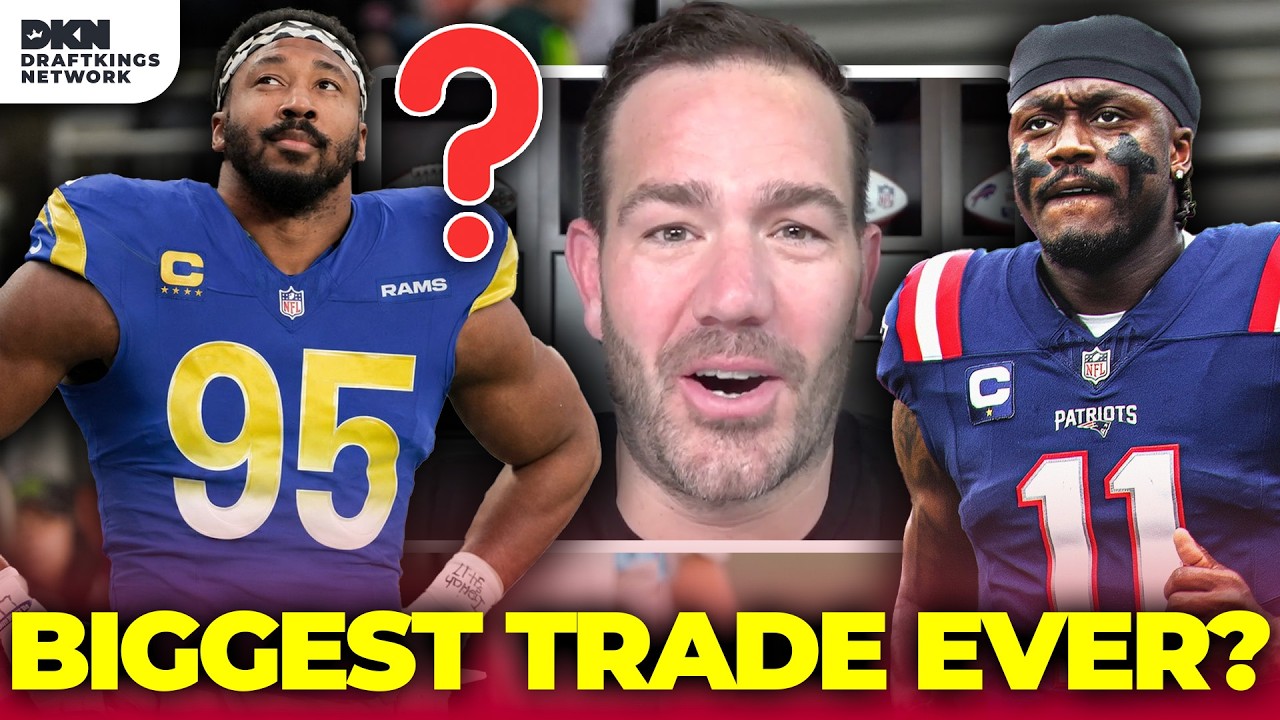 Ross REACTS to the Myles Garrett and AJ Brown trades + the player involved NOBODY is talking about Ross REACTS to the Myles Garrett and AJ Brown trades + the player involved NOBODY is talking about