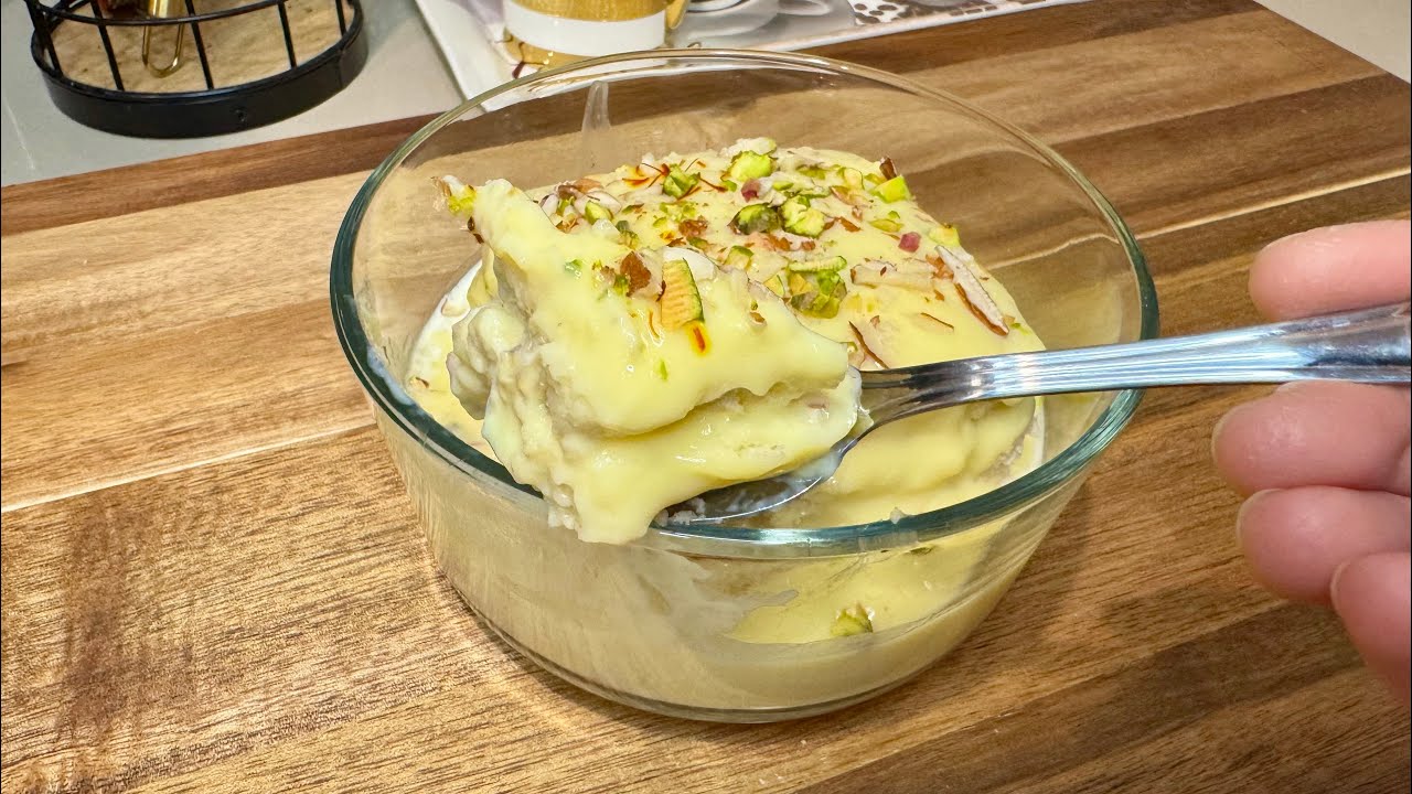 Arabian Bread Pudding | Rich & Creamy Dessert | Eid Special