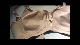 The review of Playtex Wirefree Bra & Bali Front-Close Shaping Underwire Bra#playtexbra#balibra#bra