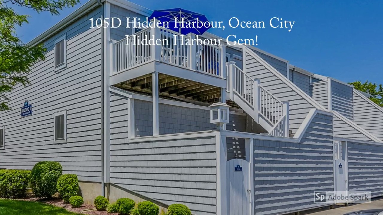 105D Hidden Harbour, Ocean City MD 21842 Hidden Harbour Gem! YouTube
