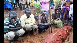 Abasezi Nze Ndya Abantu The Cannibals Uganda Cannibals Abasezi Be Bukunja