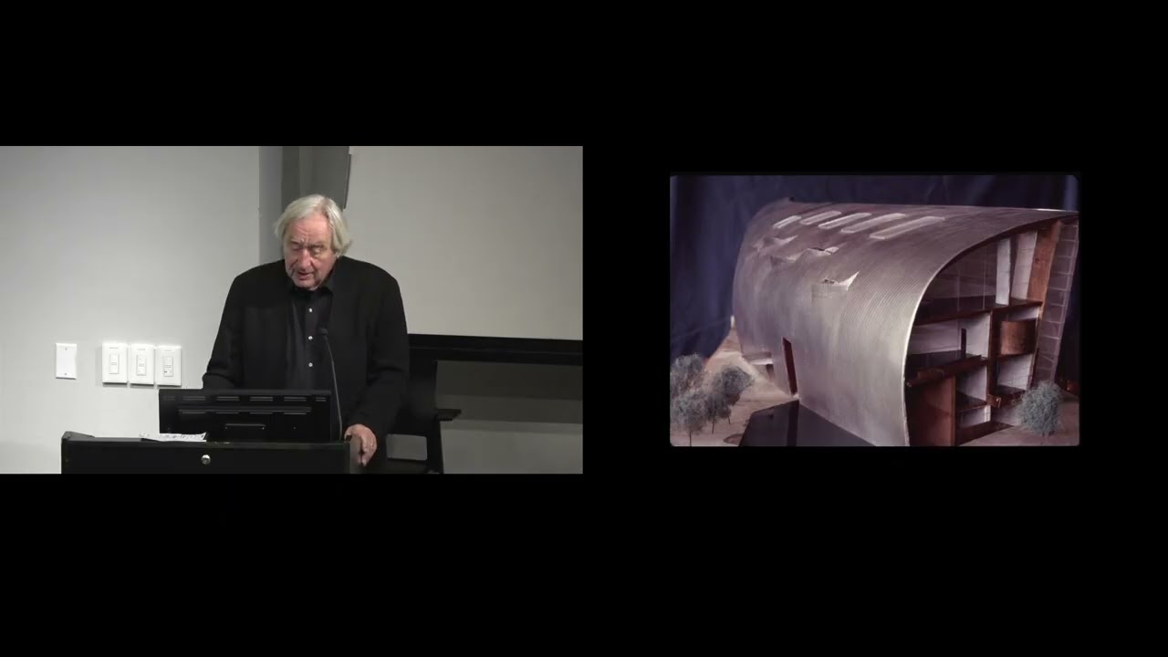 Columbia GSAPP: MSRED Architect-Developer Dialogue - Steven Holl & Petri Ylivuori