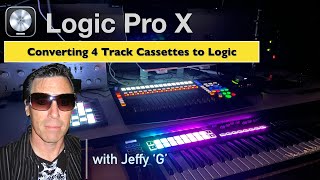 How to Convert 4 Track Cassette Recordings to Logic