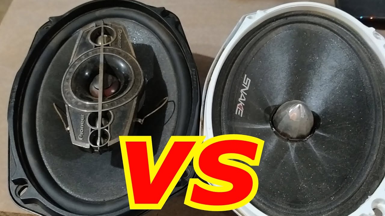 PIONEER OU  SNAKE  QUAL TOCA  MELHOR