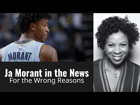 Ja Morant: Are We More Worried About His Character or Money? He's Facing Suspension from NBA Again.