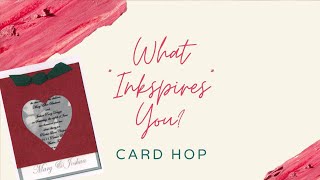 What Inkspires You? My 1st time making a card
