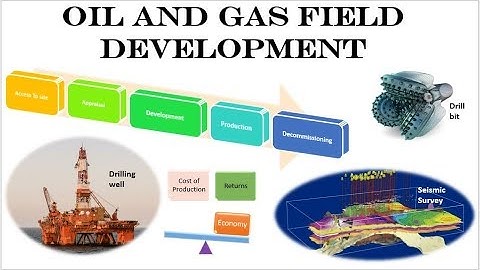 Oil and Gas Field Development Lifecycle Process