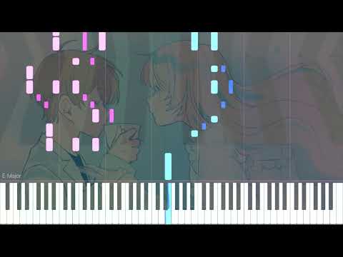 〖楽譜あり〗【採譜してみた】ゆうれいになりたい / 『ユイカ』〖ピアノ楽譜 Created by ジョーカー〗
