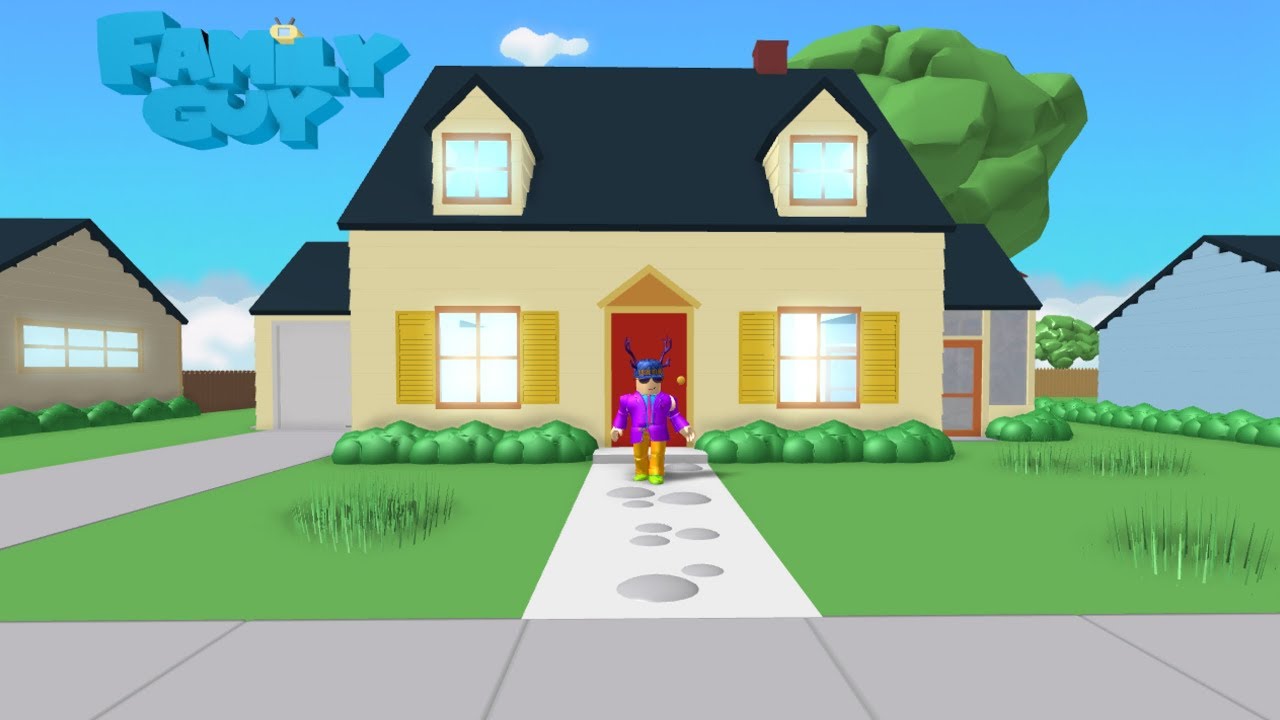 Family Guy Roblox - roblox family guy house