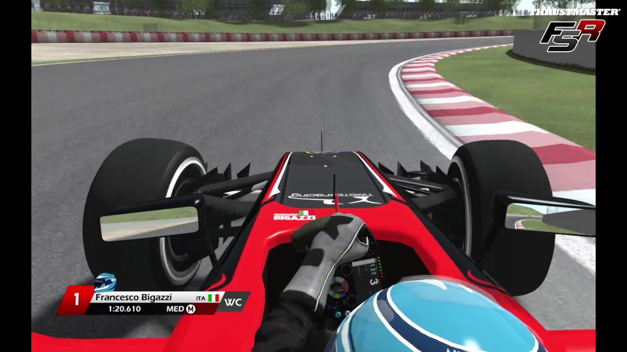 FSR 2016 Round 3 Thrustmaster World Championship Series Pole Lap