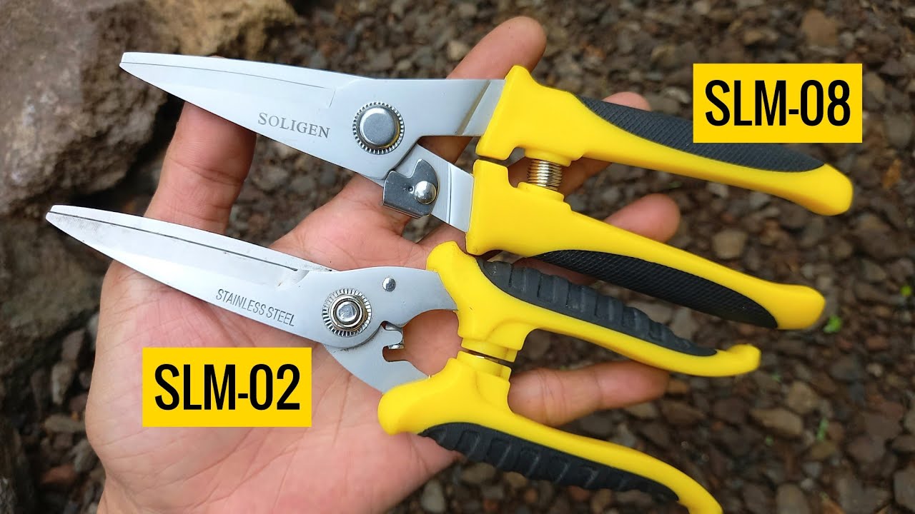 Gunting Seng, Holo Soligen SLM-02 vs SLM-08