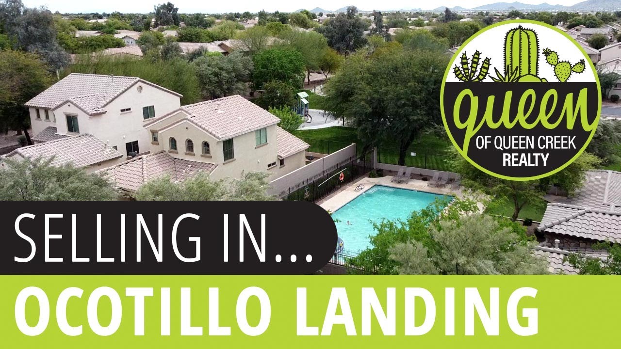 Queen of Queen Creek Selling in Ocotillo Landing YouTube