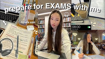 study vlog🎧*prep w/ me for final exams* 24 hr productive & realistic studying as an NYU student