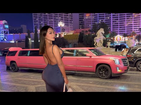 LAS VEGAS 🇺🇸| AMERICA CRAZIEST NIGHTLIFE CAPITAL | 4K HDR