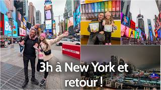 Escapade à New York, Target, retour à la maison et tous les détails !