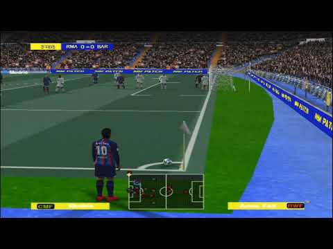 Revivendo a Nostalgia Do PS2: PES WJD 2022 Com Brasileirão ISO PS2