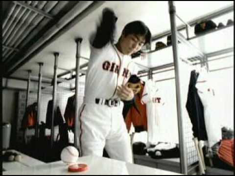 【CM】ハウス食品 iChips 上原浩治