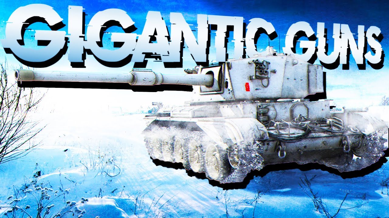 Gigantic Guns and Artillery Barrage! - World of Tanks 1.0 Gameplay