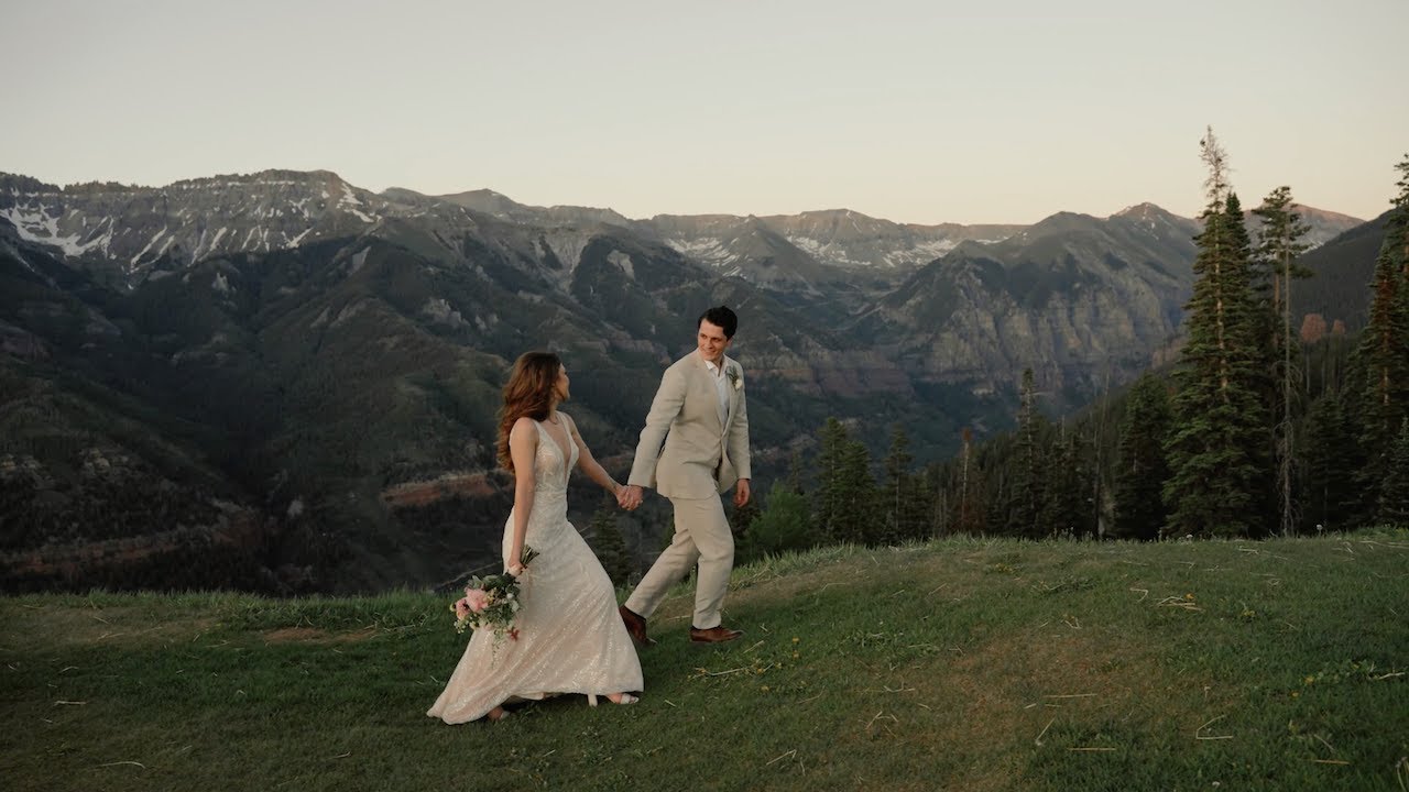 Telluride Colorado Wedding Film | San Sophia Overlook