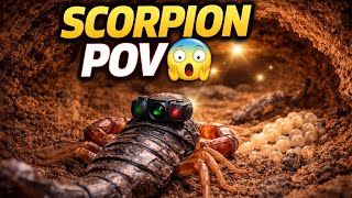 Famous Desert Scorpion POV: Tiny Camera Reveals a Massive Hidden Underground Colony Net Worth