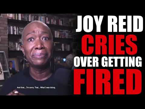 Joy Reid Cries Over Getting Fired