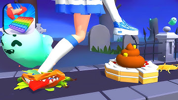 Tippy Toe 3D 🦶👶🦵 TIPPY TOE 3D GAME WALKTHROUGH !!! All Levels Gameplay Android,ios