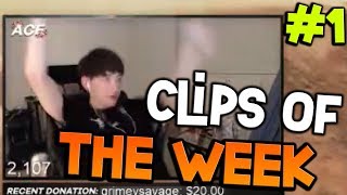 NRG ACEU CLIPS OF THE WEEK #1