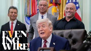 Evening Wire Several Top Scientists Missing & Trump Greenlights Psychedelics Research