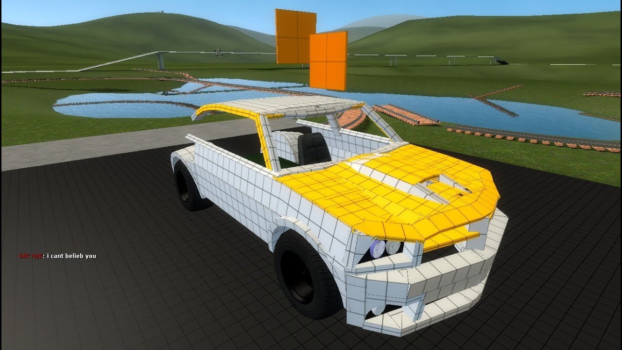 Dash dodge gmod