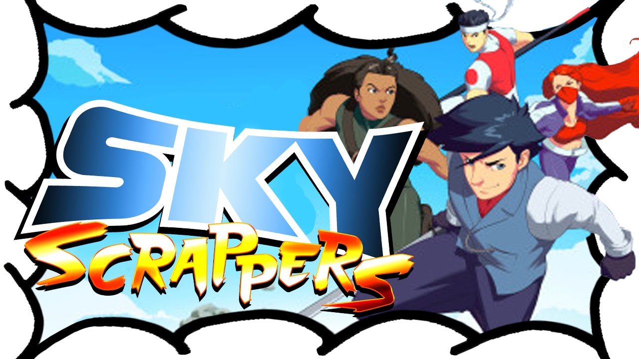 SkyScrappers - 60fps Gameplay & Review - A Sheepish Look At
