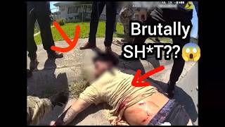 Border Patrol Agent Opens Fire During Texas Border Encounter | Official CBP Bodycam Footage