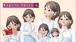 YouTube Intro Using ZEPETO App screenshot 5