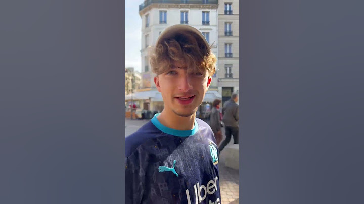 Mettre un maillot de Marseille à Paris 😳 #shorts
