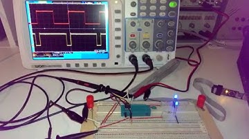 ATtiny85 Fast PWM 32kHz