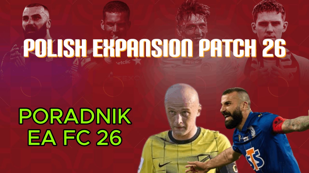 JAK POBRAĆ I ZAINSTALOWAĆ POLISH EXPANSION PATCH DO FC 26 | krok po kroku