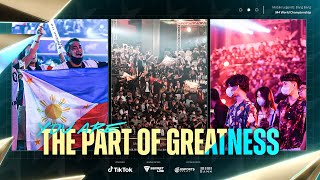 YOU ARE PART OF THE GREATNESS | M4 World Championship #DareToBeGreat #MLBBM4 #MLBBEsports