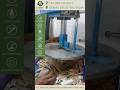 5" inch sal pata round cutting for wrinkle paper plate by Leafze products #paperplate #leafze viral