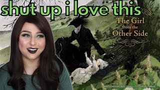 The Girl From The Other Side  Manga Review