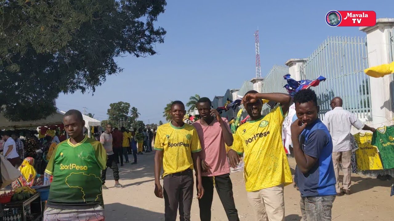 🔴#Live_ KUTOKA UWANJA WA CHAMAZ COMPLEX HALI ILIVYO! MASHABIKI KWA ...