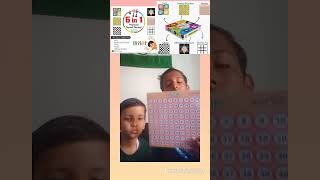  6 IN 1 PREMIUM BOARD GAMES || Ludo Snakes and ladders chess etc || Anant and Daksh Family Show  screenshot 5