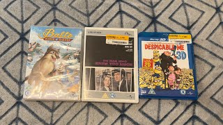 My Universal Uk Dvd & Blu-Ray Collection