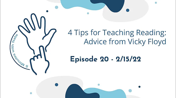 Episode 20: 4 Tips for Teaching Reading - Advice f...