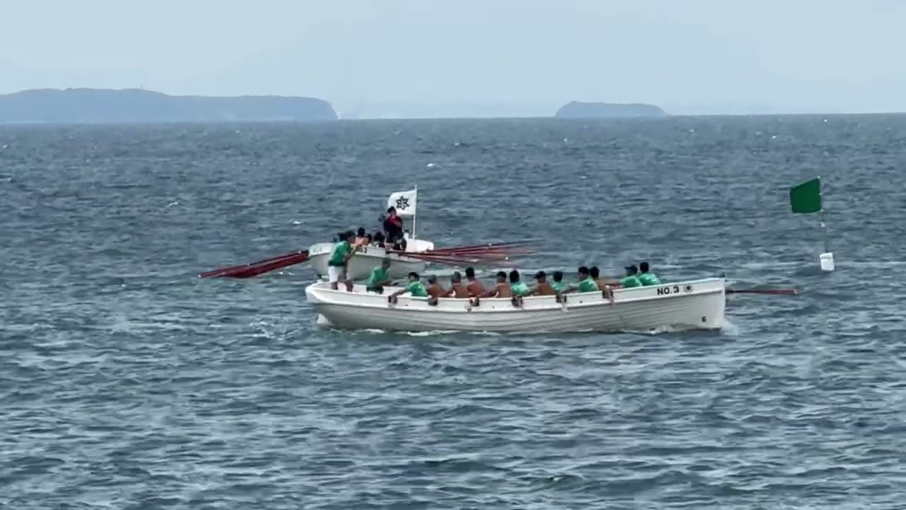 68回全日本カッター競技大会　2024.6.2 水産大学校吉見沖