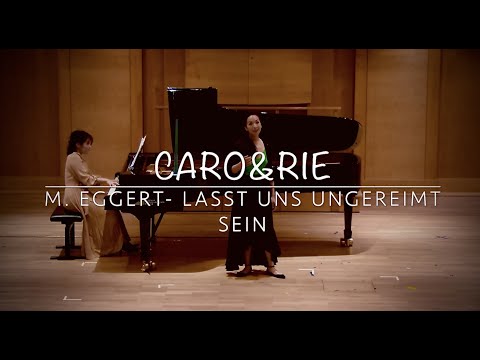 Moritz Eggert- Lasst uns ungereimt sein