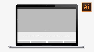Learn How to Design a Responsive Website in Adobe Illustrator - Part 2 | Dansky